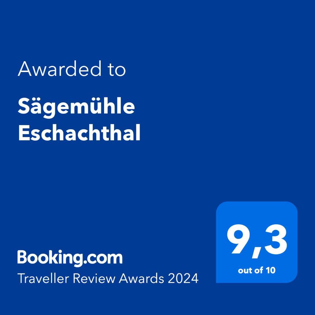 Buchenberg Saegemuehle Eschachthalアパートメント エクステリア 写真